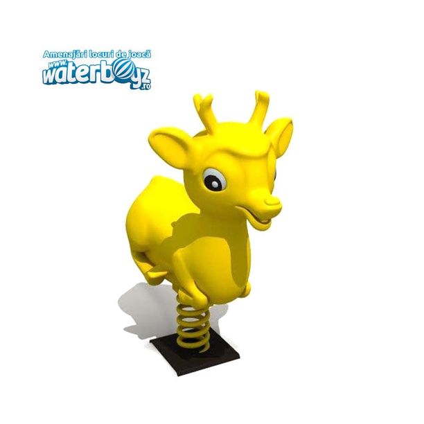 Spring Rider Funny Deer