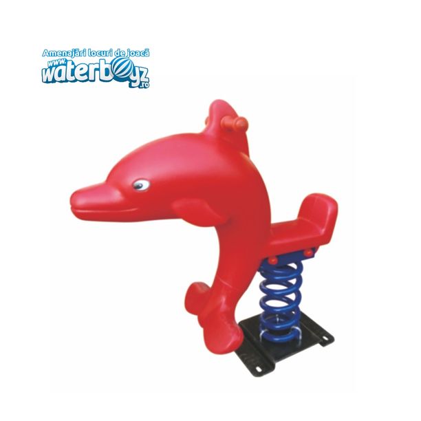 Spring Rider Funny Dolphin