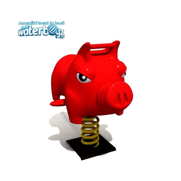 Spring Rider Funny Piglet 2