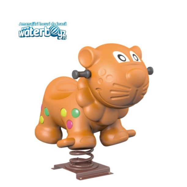 Spring Rider Funny Tiger Model 2