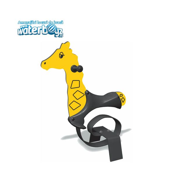 Modern Spring Rider Giraffe