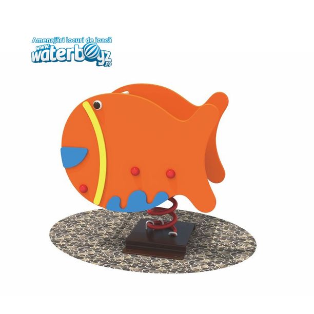 Spring Rider Fish