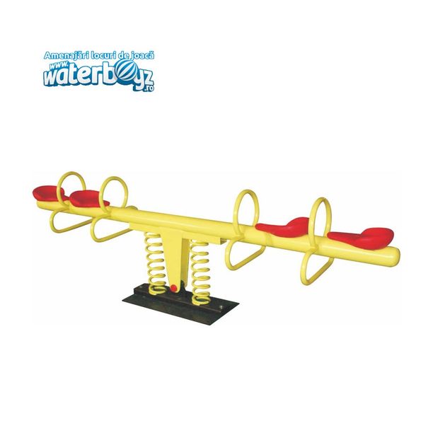 4-seats Seesaw