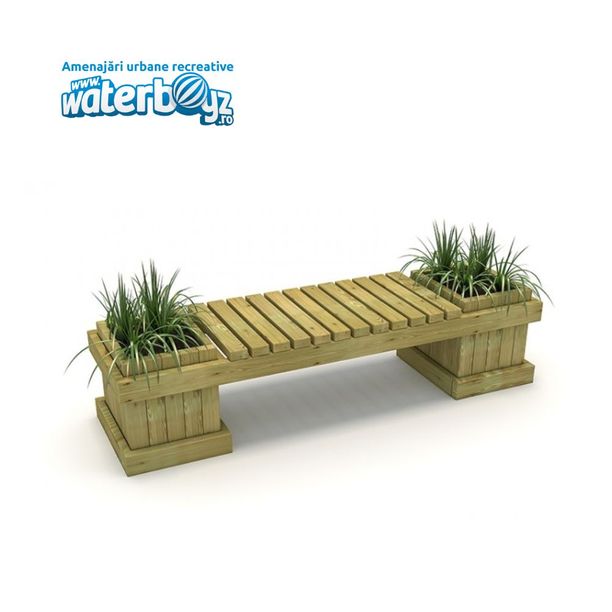 Urban Bench City model 1