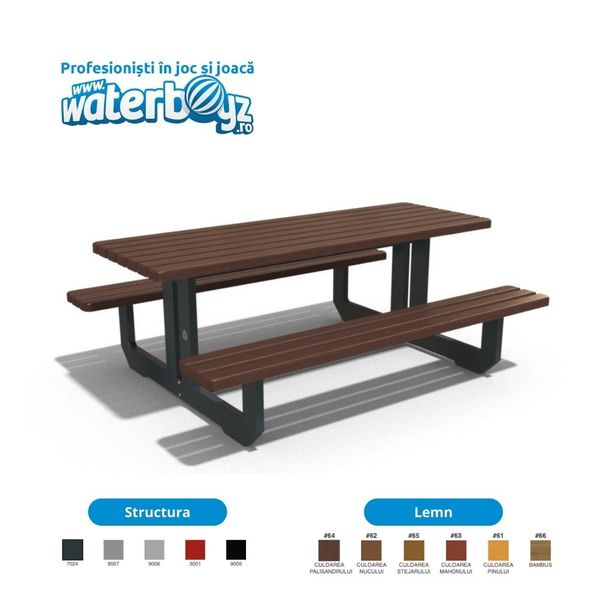 Masa picnic Urban Metal 1