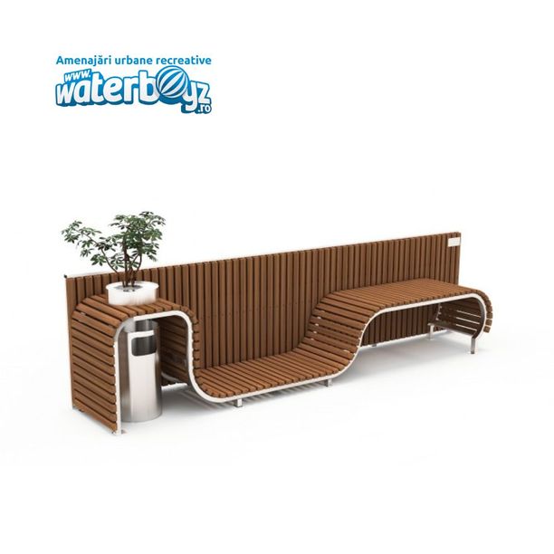 Urban Bench model 5