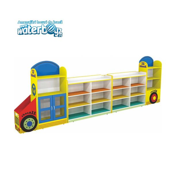 Mobilier pentru gradinita Camion, 120x120 cm, plastic HDPE