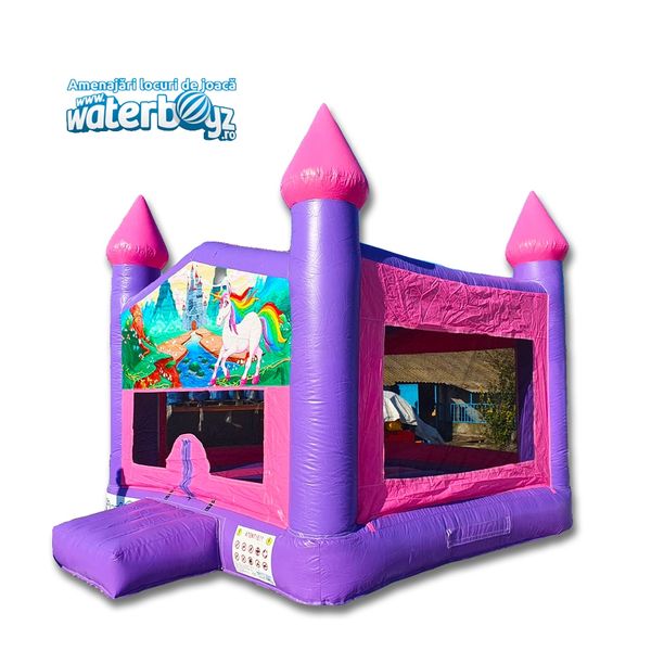 Bouncer gonflabil profesional Unicorn Dreams