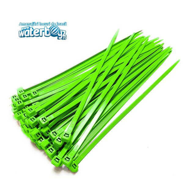 Bride de plastic Verde neon