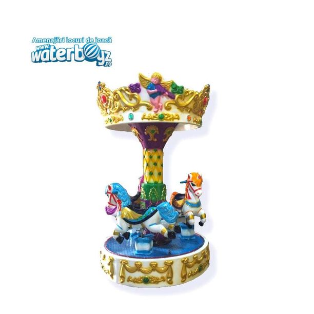 Golden Ride Carousel