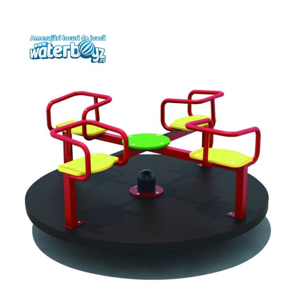 4-seats Carousel model 2