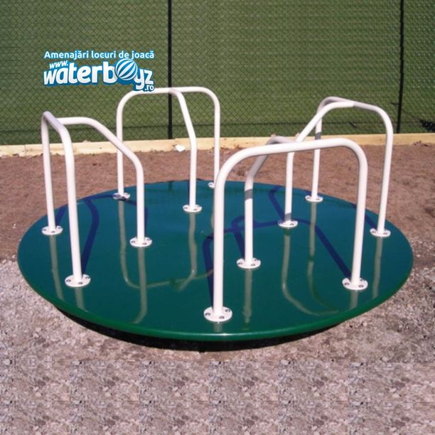 Metal Bars Carousel
