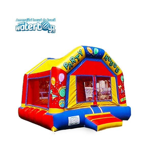 Party House Inflatable Castle