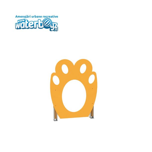 Dog jumping hoop model 2