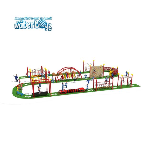 Obstacle Course Snake