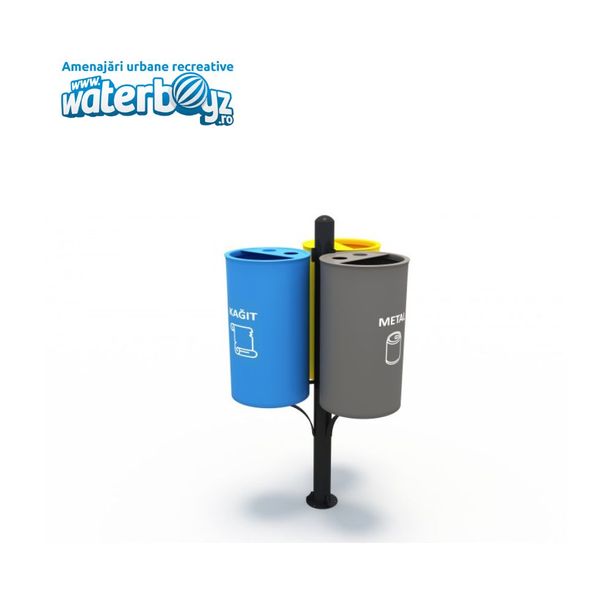 Container colectare selectiva deseuri 12