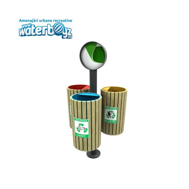 Container colectare selectiva deseuri 7