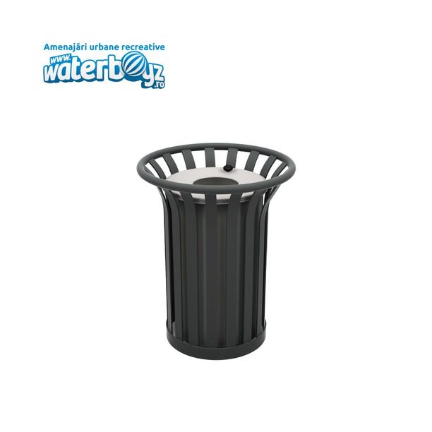 Urban Waste Bin model 8