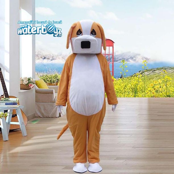 Costum mascota Catel pentru evenimente si spatii educationale