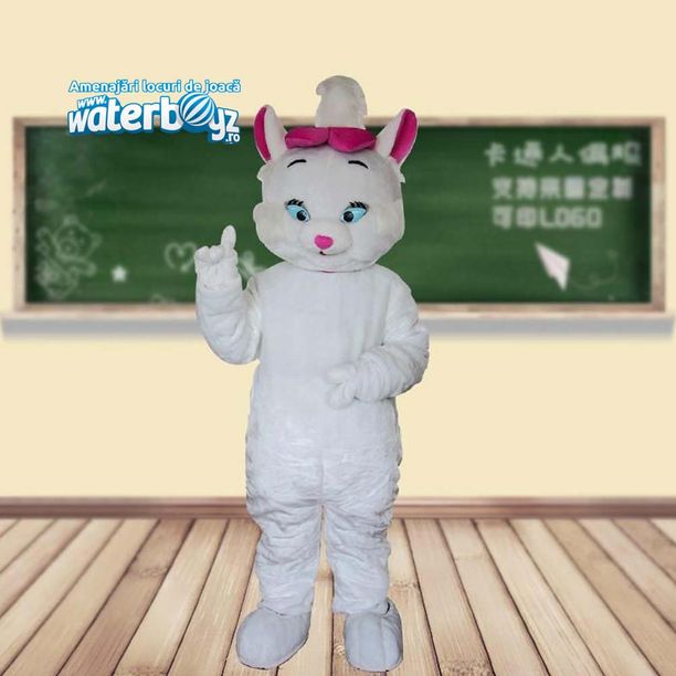 Costum mascota HelloKitty pentru evenimente si spatii educationale