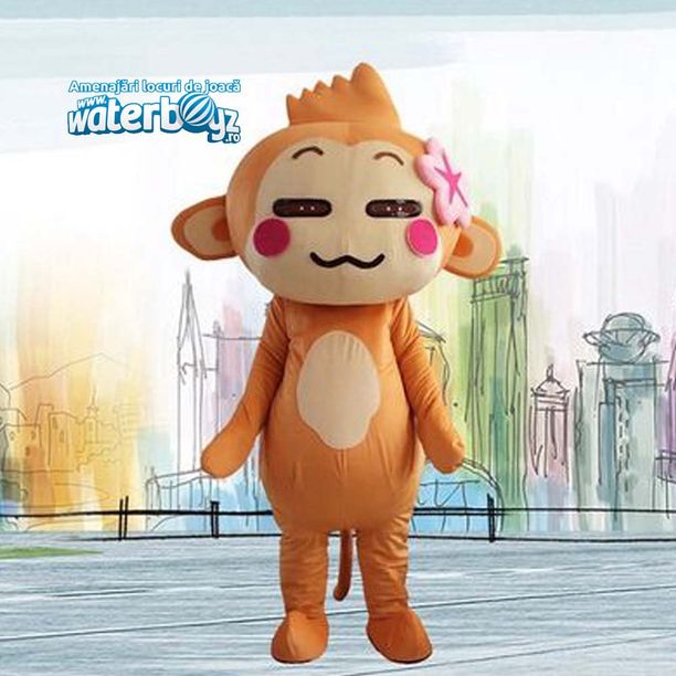 Costum mascota Monkey pentru evenimente si spatii educationale