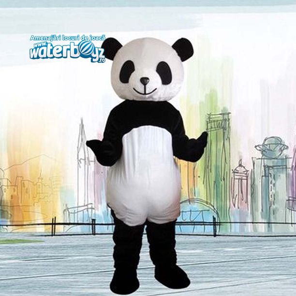 Costum mascota Panda pentru evenimente si spatii educationale