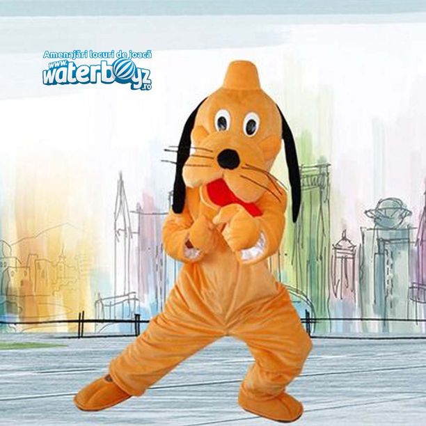 Costum mascota Pluto pentru evenimente si spatii educationale