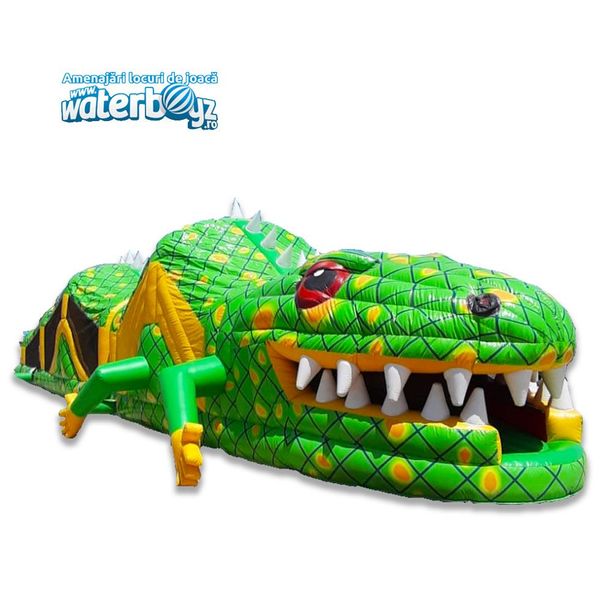 Cursa gonflabila profesionala cu obstacole Gonflabila Dragon
