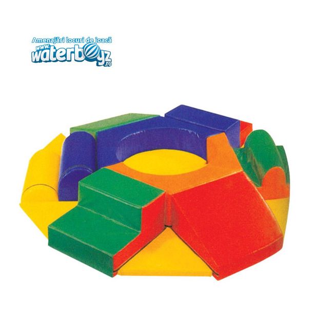 Geometry Soft Play, multicolor