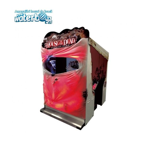 House of the Dead Scarlet Dawn SDLX