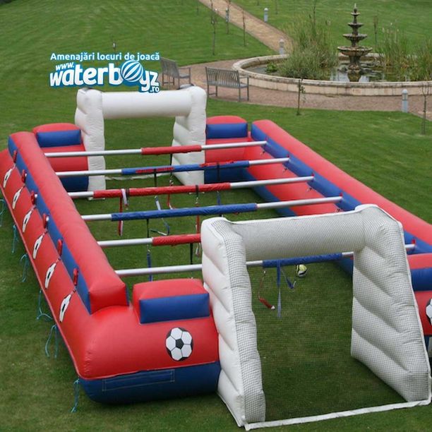 Inflatable Human Foosball