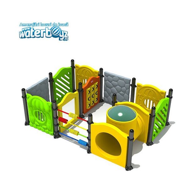 Toddler Labyrinth Green