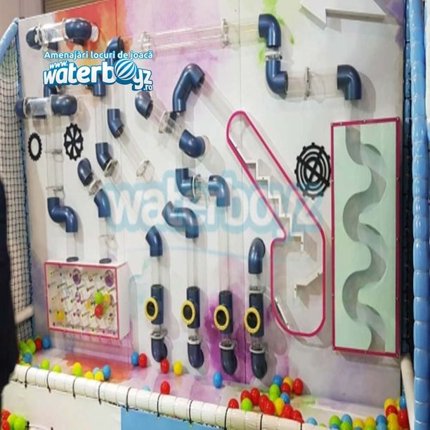 Interactive Air Maze Model 2