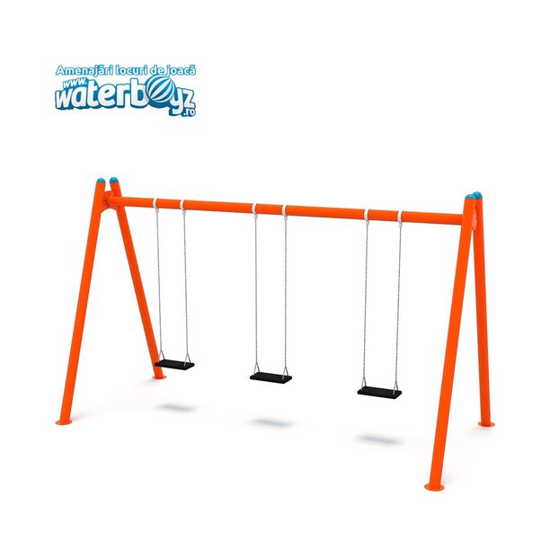 Leagan pentru copii Model 32, 3-12 ani, 470x220x255 cm