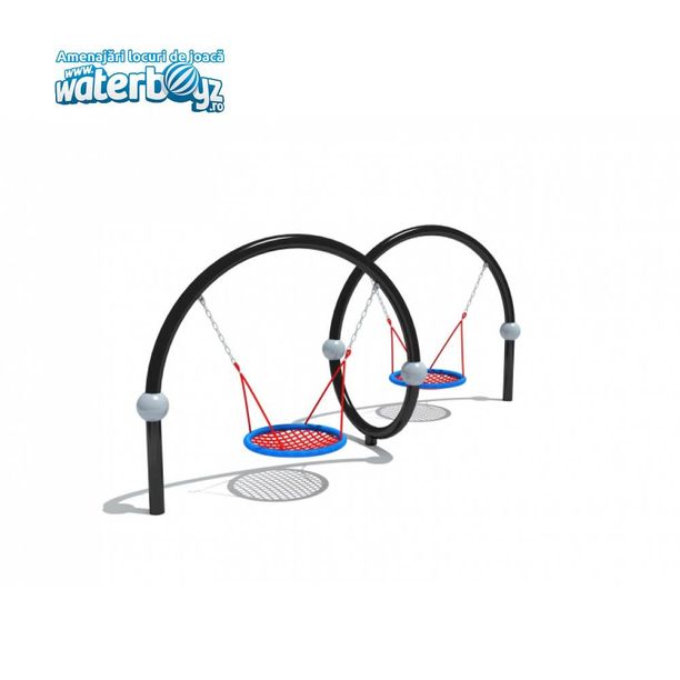 Nest Swing with 2 seats model 1