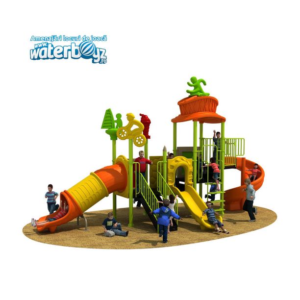 Outdoor Playground  Bicycle 2