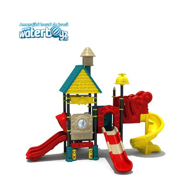 Outdoor Playground  Happy House