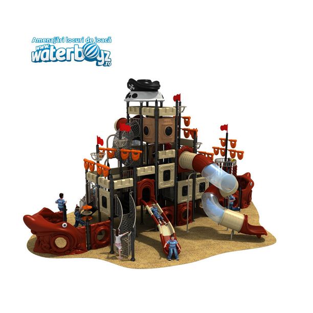 Outdoor Playground  Ship 11