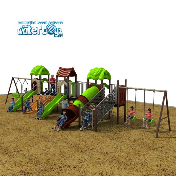 Outdoor Playground  Economy model 15