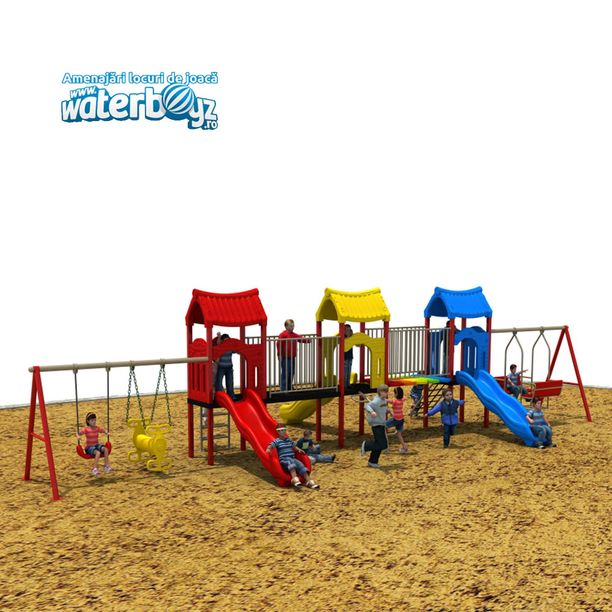 Outdoor Playground  Economy model 3