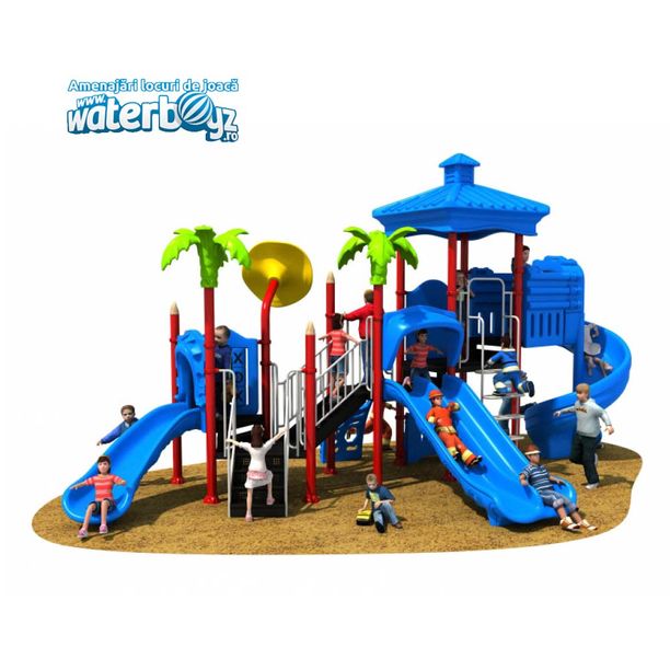 Outdoor Playground  Exotic