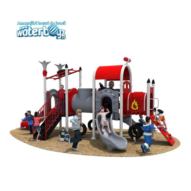Outdoor Playground  Fire Control 12