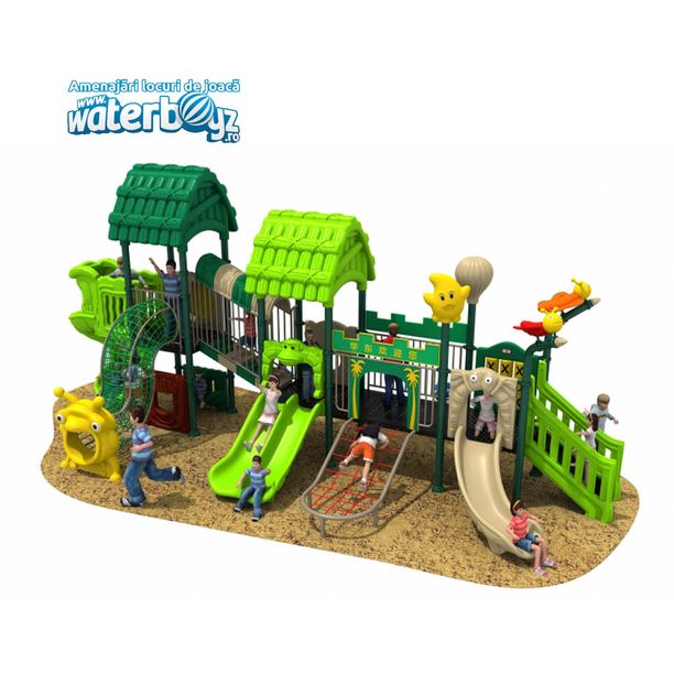 Outdoor Playground Enchanted Forest 9