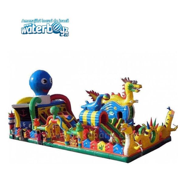 Octopus Inflatable Playground