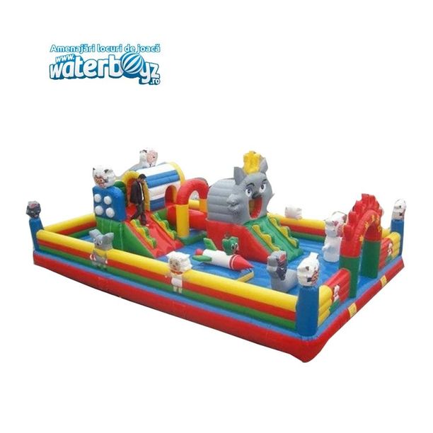 Space Inflatable Playground