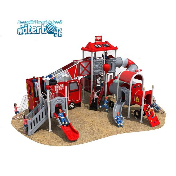 Outdoor Playground  Fire Control 2
