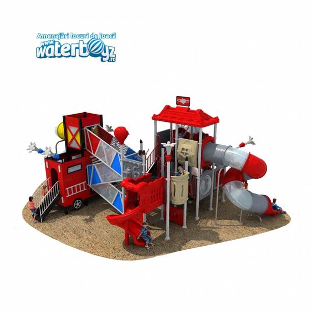 Outdoor Playground  Fire Control 3
