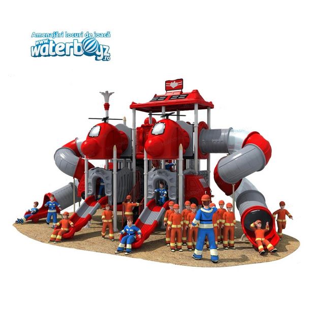 Outdoor Playground  Fire Control 4