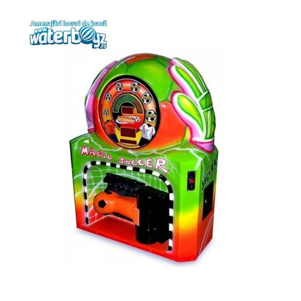 Magic Soccer (rubber ball)