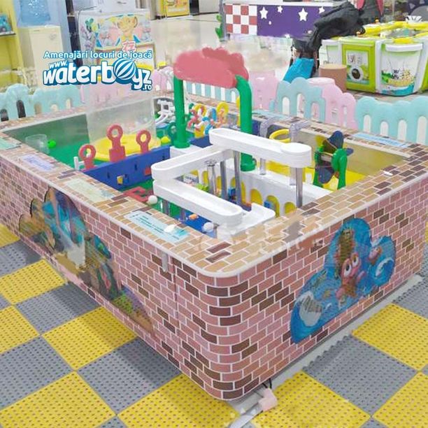 Interactive water table